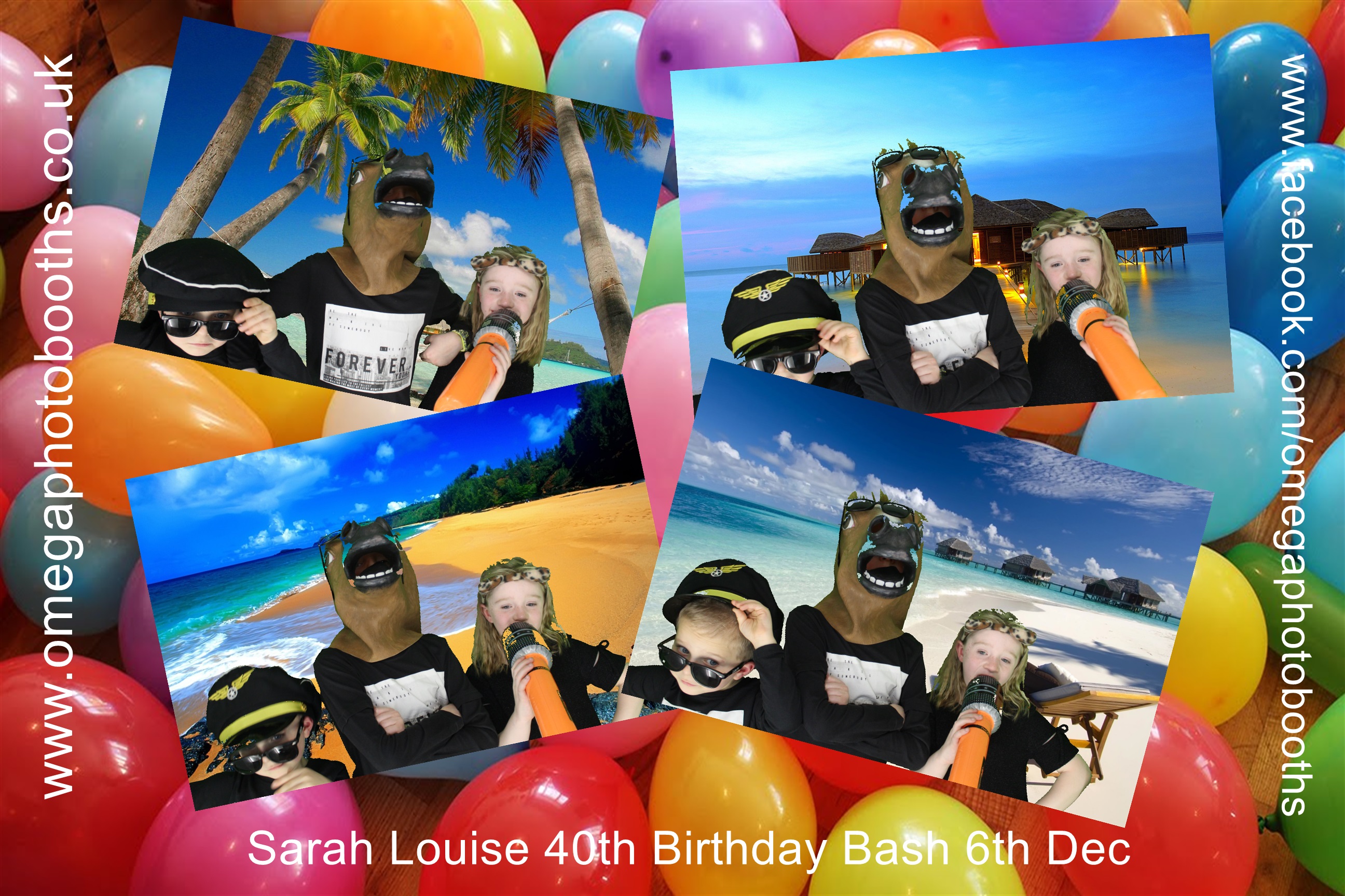 Sarah Louise 40th  | View more photos from the event at gallery.omegaphotobooths.co.uk/u/Omega-Photobooths/Sarah-Louise-40th